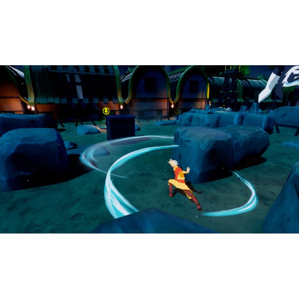 Avatar The Last Airbender Quest for Balance Game Mania